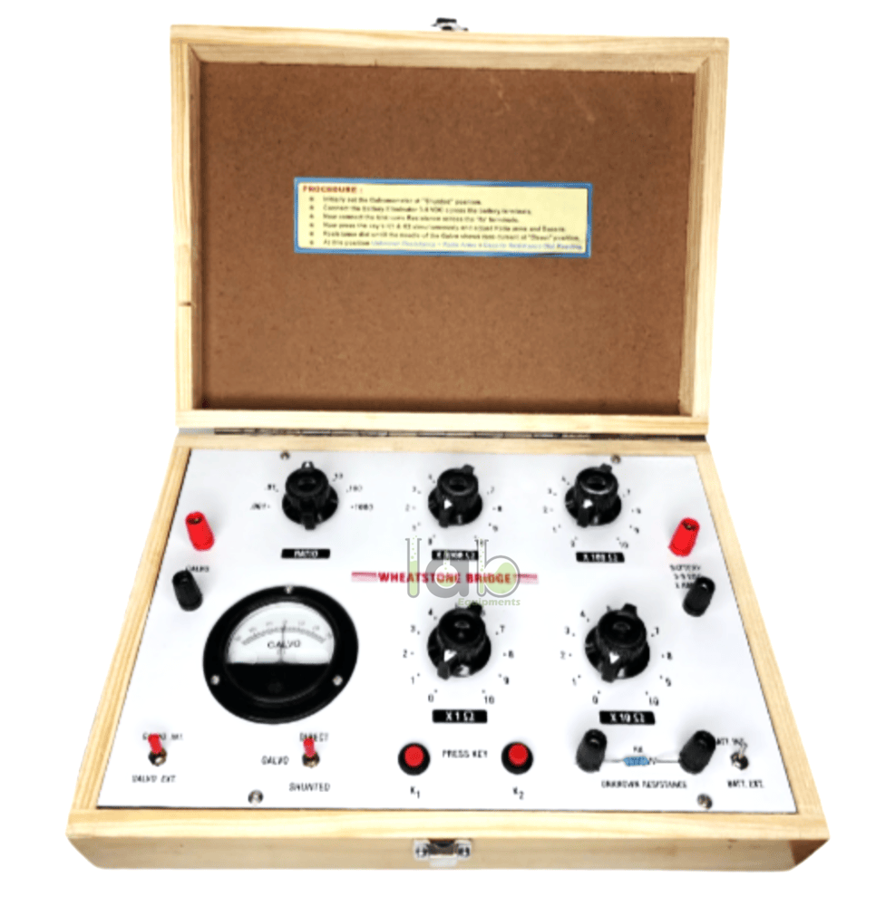 Portable Electrical Resistance Bridge